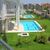 Garden + pool